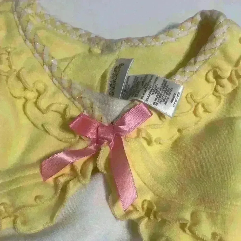 Youngland yellow dress 24 months